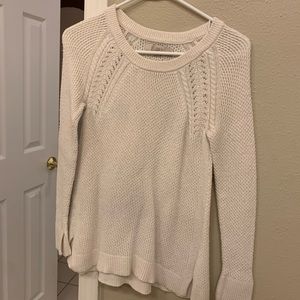 Cream sweater